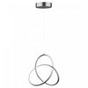Orion 15 W LED Grey Pendant 