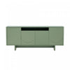 Ella Modern 71\" Sideboard in Sage Green 