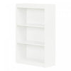 Axess 3-shelf Bookcase - Pure White 