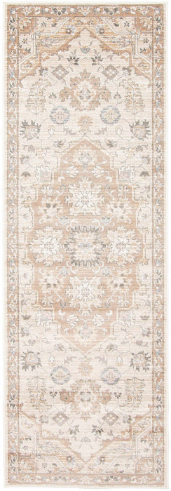 Arden Beige Runner Area Rug - 2'8\" X 8'2\"  