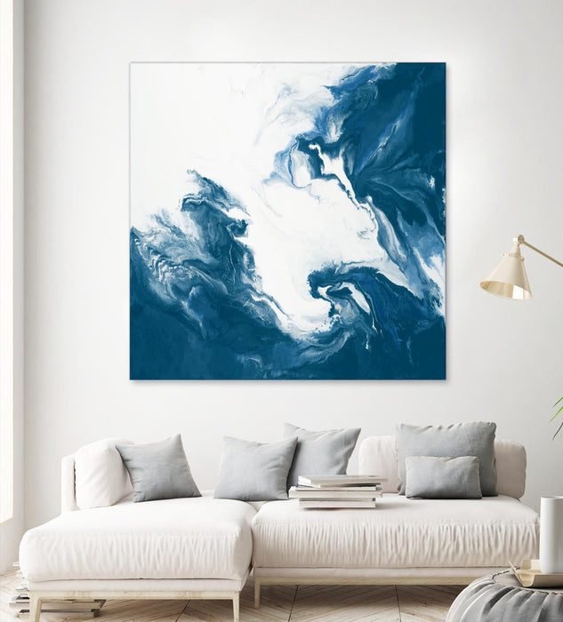 \"Deep Within\" Giant Art 54x54 Wall Art