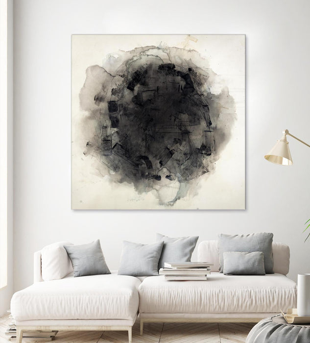 \"Positives And Negatives I\" Giant Art 72x72 Wall Art