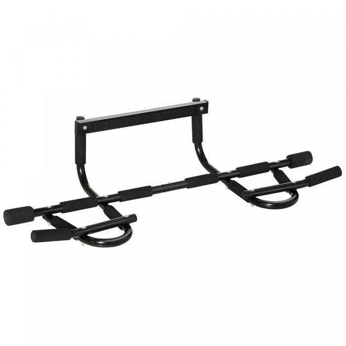 Soozier Doorway Pull Up Bar, Multifunctional Chin Up Bar, Door Exercise Equipment For Home Gym