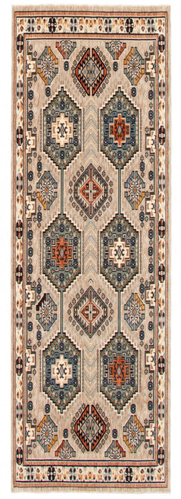 Quincy Taupe Area Rug - 2'8\" x 10'0\"