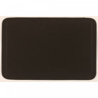 Plastic Placemat Black - Set of 12