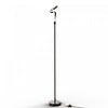 59\" Black Loop Design LED Floor Lamp 