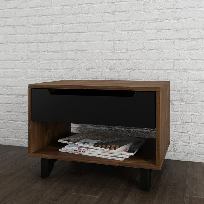 Nordika Nightstand - Truffle 