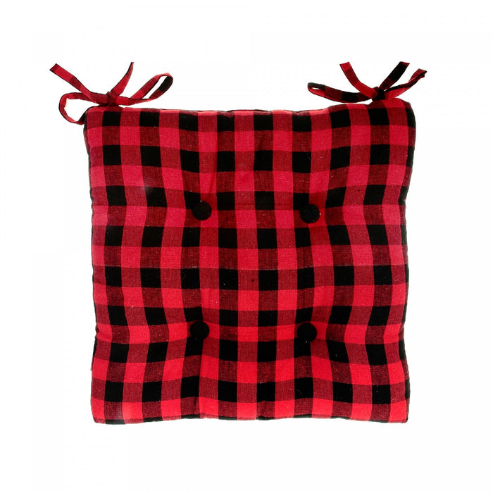 Chair Pad 18\" x 18\" Buffalo Set of 2 Chair pad.