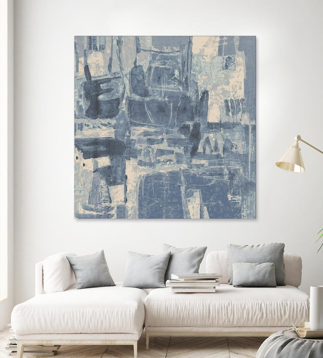 \"Oxidation Ii \" Giant Art 54x54 Wall Art
