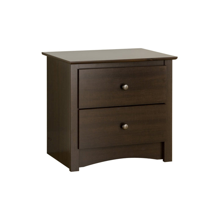 Fremont 2-Drawer Nightstand - Espresso