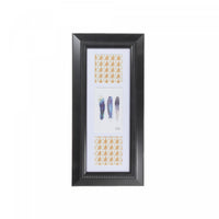 Arcadian Black Photo Frame 2-4x4 + 1-4x6 Frames