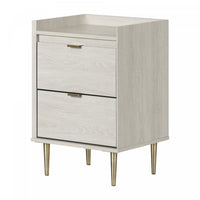 Hype 2-drawer Nightstand - Winter Oak 