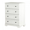 Hazen 4-Drawer Chest - White Pine