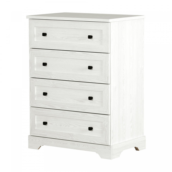 Hazen 4-Drawer Chest - White Pine