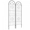 Set Of 2 Garden Trellis Metal Trellis For Climbing Plants Flowers