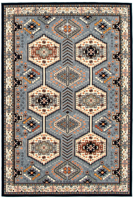 Quincy Aqua Area Rug - 5'3\" x 7'3\"