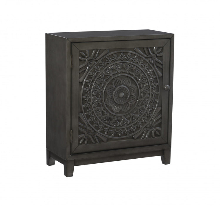 Grace Accent Cabinet - Grey