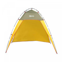 Outsunny 7x7x5.5ft Outdoor Folding Pop Up Beach Tent Sun Shade Shelter Patio Camping Canopy Fast Pit