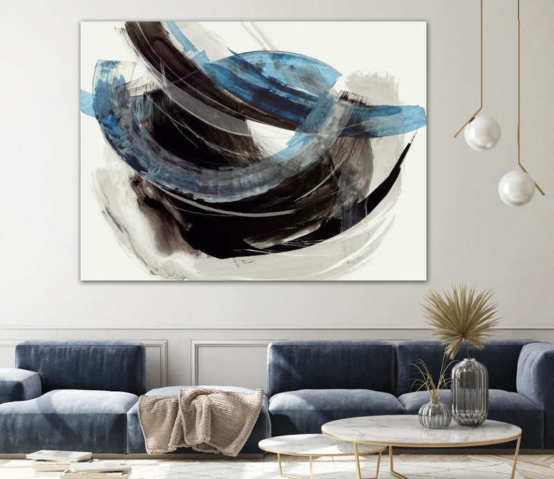 \"Enso\" Giant Art 72x54 Wall Art