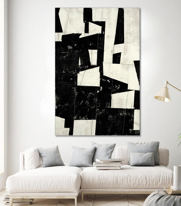 \"Arrangement Ii\" Giant Art 84x54 Wall Art