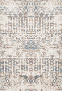 Shi Moroccan Blue 3x5 Area Rug