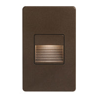 Dainolite Bella LED Step/Wall Light 3.3w Bronze
