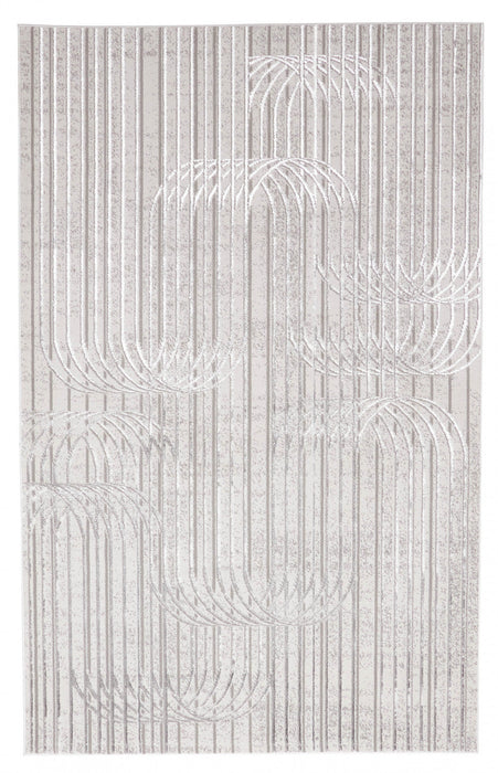 Blythe Grey Rug 8'0\" x 10'0\" 