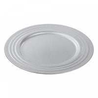 Charger Plate Orbit Silver 13