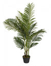 Artificial 43\" Areca Palm In Black Pot 