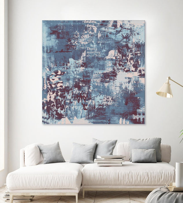 \"The Feeling Of Love Ii\" Giant Art 72x72 Wall Art