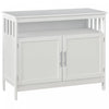HOMCOM Kitchen Sideboard, Buffet Cabinet, Wooden Storage Console Table