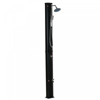 Outsunny 7ft Outdoor Solar Heated Shower For Backyard Pool