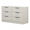 Step One Essential 6-drawer Dresser - Winter Oak 