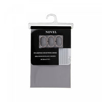 Peva Shower Curtain With 12 C Hooks 71x71 Grey