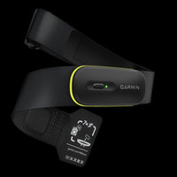 Garmin Hrm 600 Heart Rate Monitor M-xl, Black/yellow, Running Dynamics, Fitness Tracker, 2-month Battery, Bluetooth, Ant+