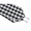 Cotton Table Runner 54\" White Buffalo