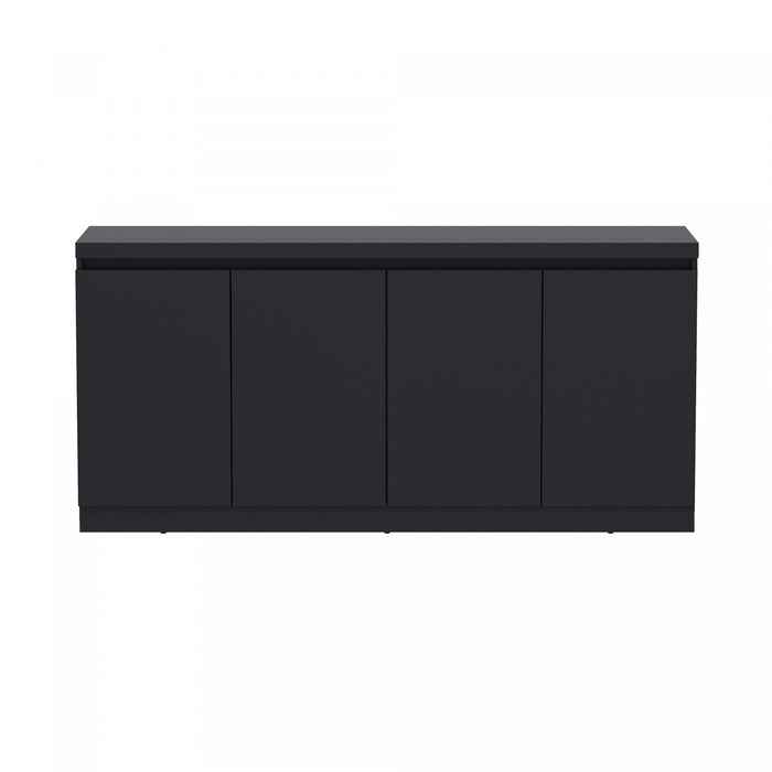 Griffin Modern 62\" Sideboard in Onyx Buffet 