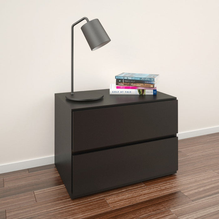 Nordika Nightstand - Black 