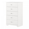 Fusion 5-drawer Chest - Pure White 