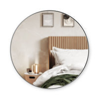 Umbra Hubba Wall Mirror - Metallic