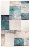 Rylie Teal Area Rug - 5'0\" x 8'0\"