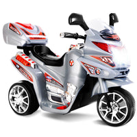 Costway Kids Ride On Motorcycle Powered Electric Toy Power Bicycle 3 Wheel 6v Battery