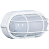 Marine 1-Light White Outdoor Wall Light I 