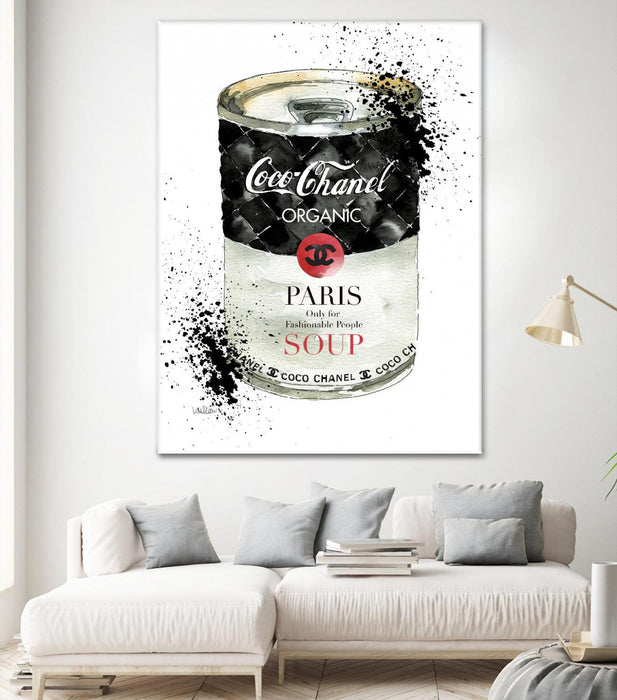 \"Fashion Soup\" Giant Art 72x54 Wall Art