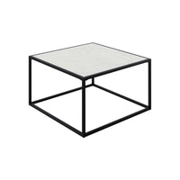 Muse Square Table Marble Top 