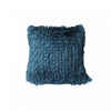 Furry Cushion Teal - Set of 2 Cushions