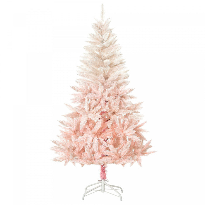 Homcom 6ft Artificial Christmas Tree With 800 Tips