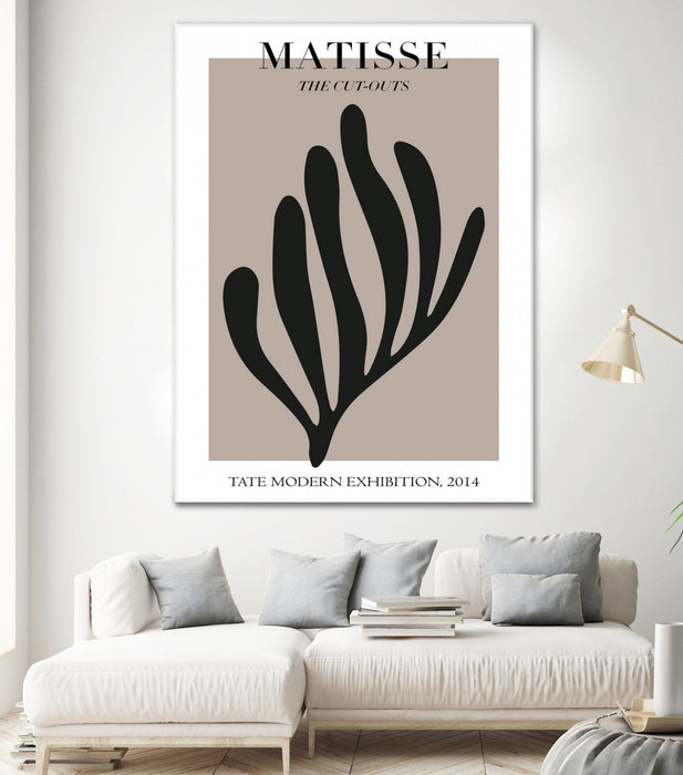 \"Forme Grège\" Giant Art 72x54 Wall Art