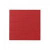 20 Pack Luncheon 3 Ply Napkin Red - Set of 6