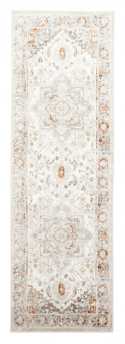Paradox Ivory Rug 2'8\" x 8'2\" 